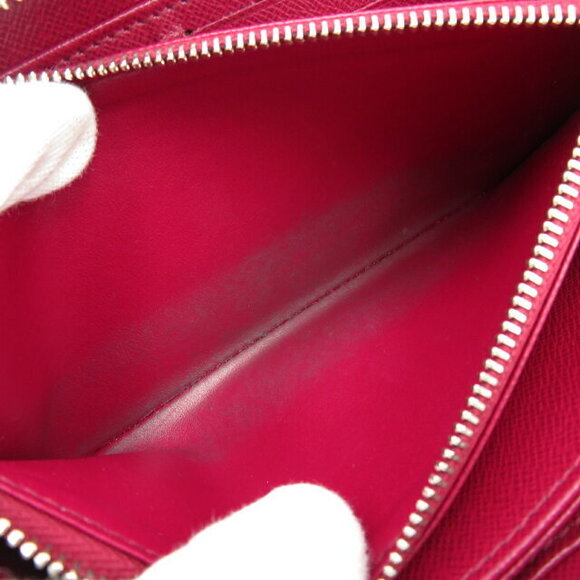 Louis Vuitton Zippy Wallet round long leather Epi pink Future - Picture 8 of 10